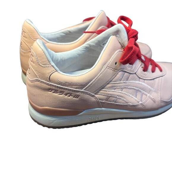 ASICS Gel Lyte III 3 OG Sakura Kobe Beef Japan .Size 11 Pink /White - Picture 13 of 16